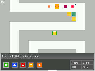 Sqdef screenshot Sqdef screenshot