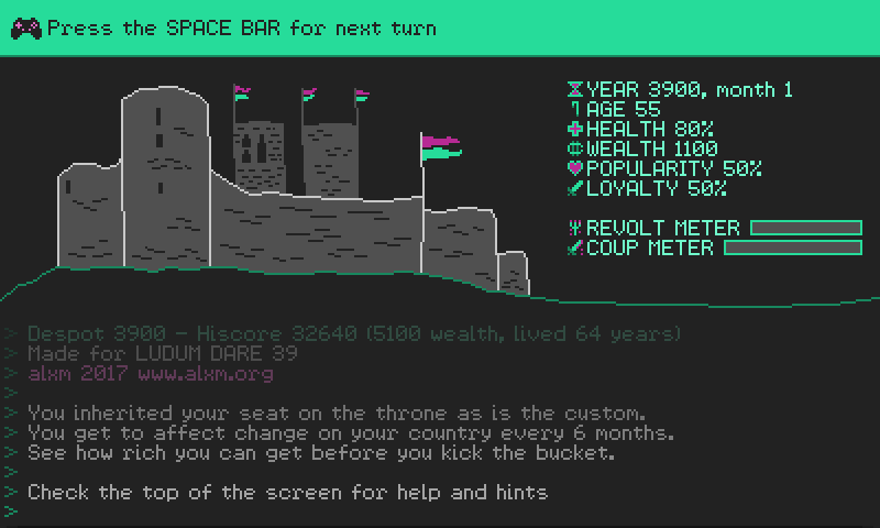 Despot 3900 animated screenshot Despot 3900 animated screenshot